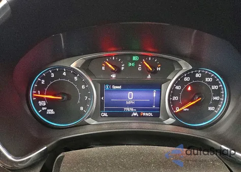 2020 Chevrolet Equinox Lt from USA, damaged, VIN 2GNAXUEV0L6135428